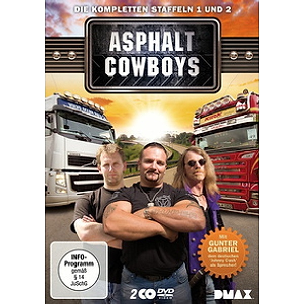Asphalt Cowboys, Gunter Gabriel