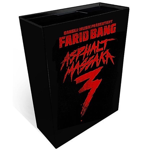 Asphalt Massaka 3 (Limited Deluxe Box Edition), Farid Bang