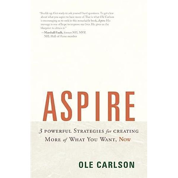 Aspire, Ole Carlson