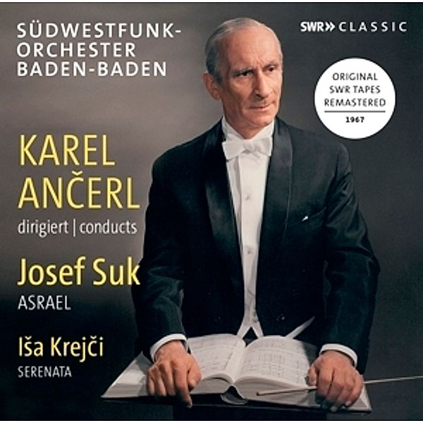 Asrael/Serenata Für Orchester, Karel Ancerl, Soswf