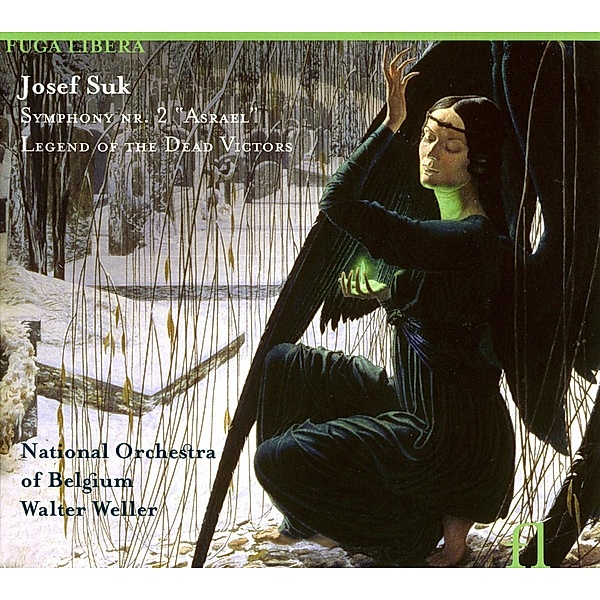 Asrael-Sinfonie Op.27/Legende Op.35 B, Walter Weller, National Orchestra Of Belgium