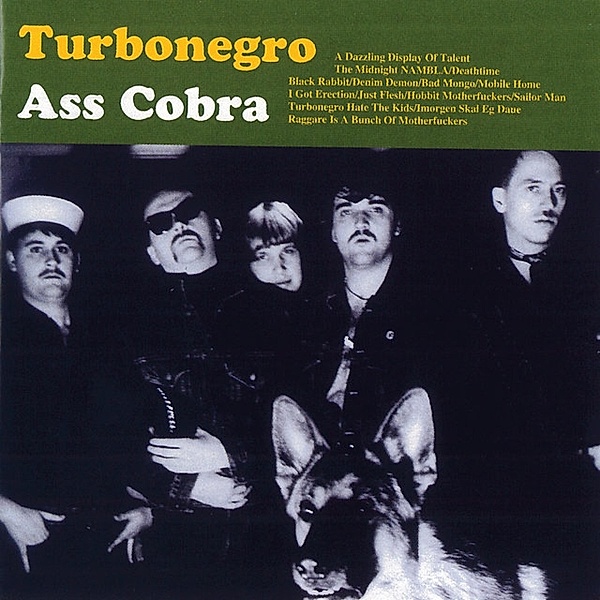 Ass Cobra (Black Vinyl), Turbonegro