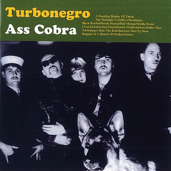 Ass Cobra (Lim.Yellow Vinyl), Turbonegro