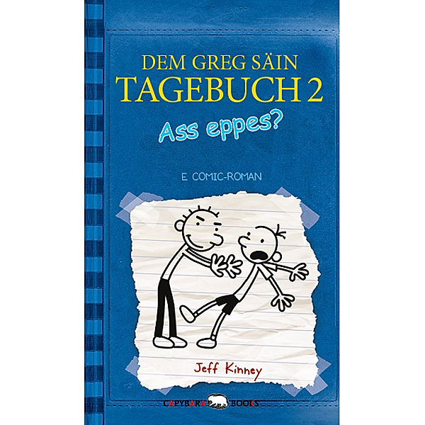 Ass eppes?. Gregs Tagebuch - Gibt's Probleme?, luxemburgisch, Jeff Kinney