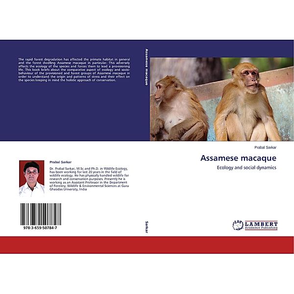 Assamese macaque, Prabal Sarkar