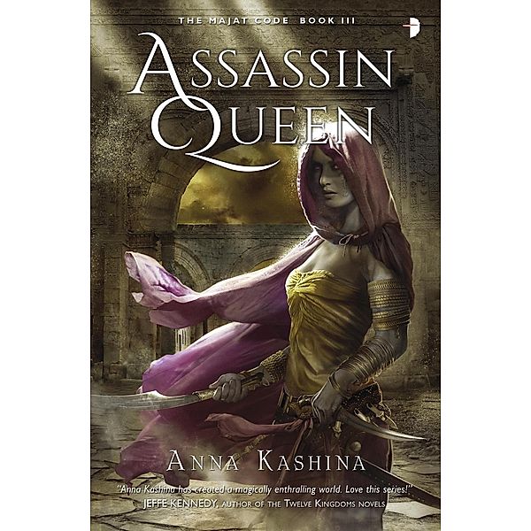 Assassin Queen / Code of the Majat Bd.3, Anna Kashina