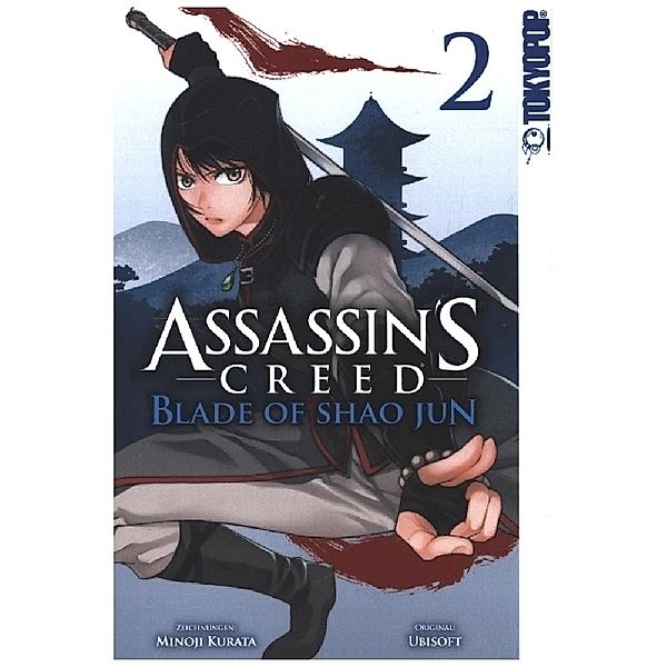 Assassin s Creed Blade of Shao Jun Bd.2, Ubisoft, Kurata Minoji
