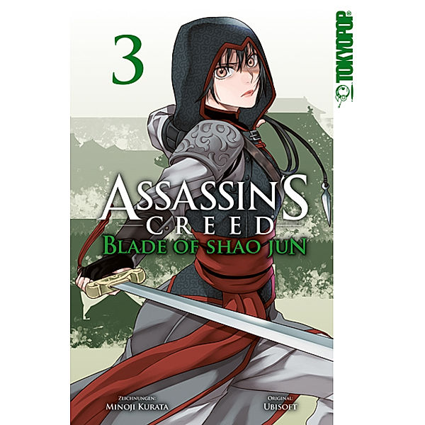 Assassin s Creed Blade of Shao Jun Bd.3, Ubisoft, Kurata Minoji