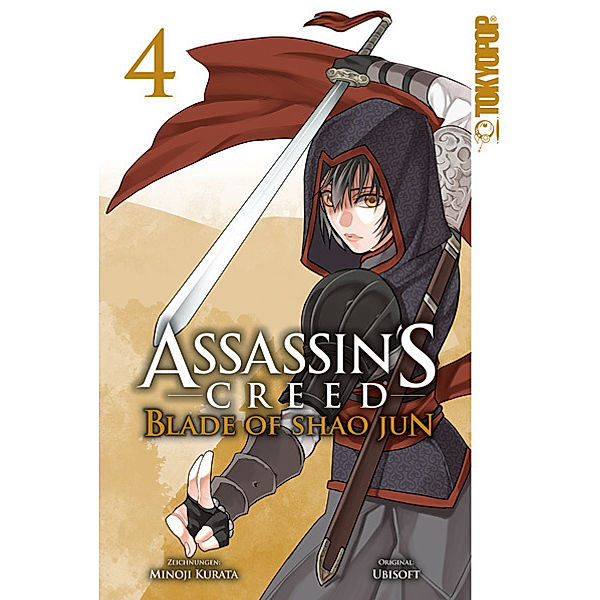 Assassin s Creed Blade of Shao Jun Bd.4, Ubisoft, Kurata Minoji