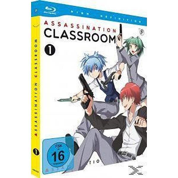 Assassination Classroom - Box Vol.1, Seiji Kishi