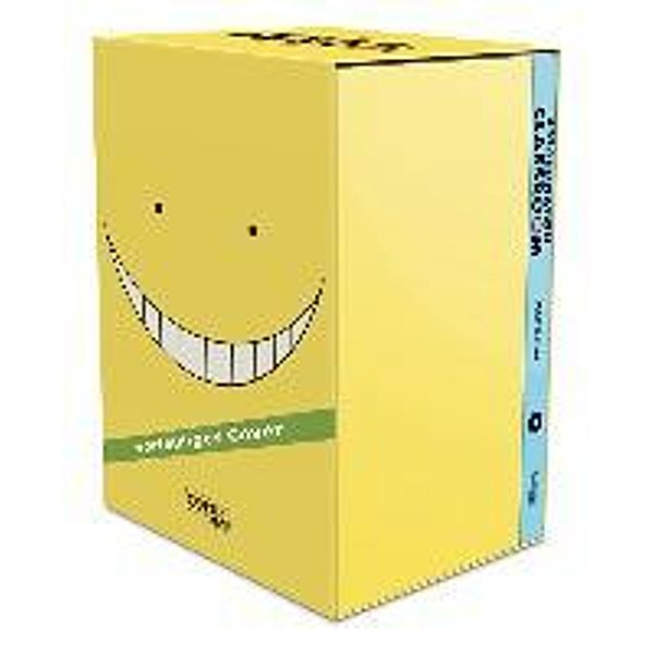 Assassination Classroom, im Sammelschuber mit Extra, Yusei Matsui