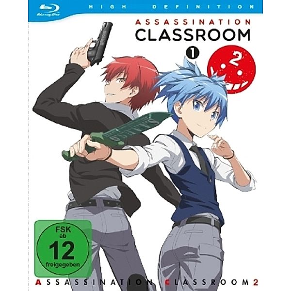 Assassination Classroom - Staffel 2 - Vol. 1, Yûsei Matsui, Makoto Uezu