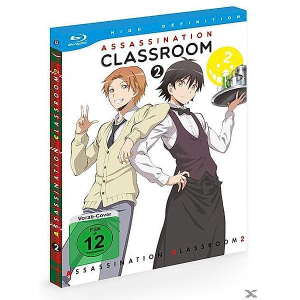 Assassination Classroom - Staffel 2 - Vol. 2 (Ep. 7-12), Yûsei Matsui, Makoto Uezu