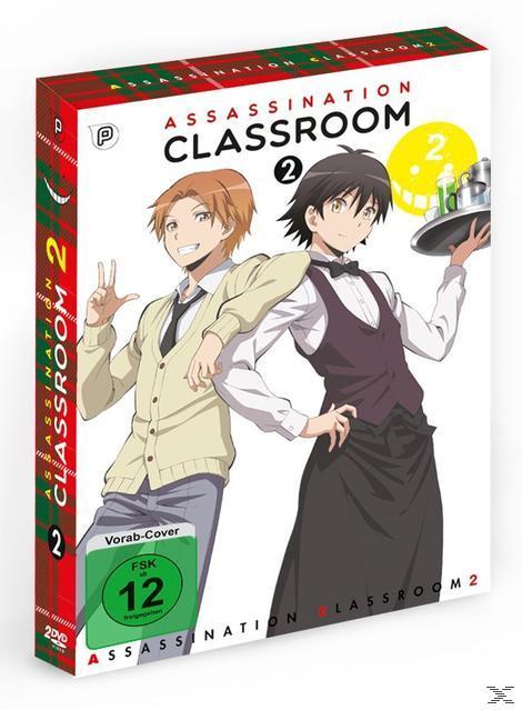 Image of Assassination Classroom - Staffel 2 - Vol. 2 (Ep. 7-12) - 2 Disc DVD