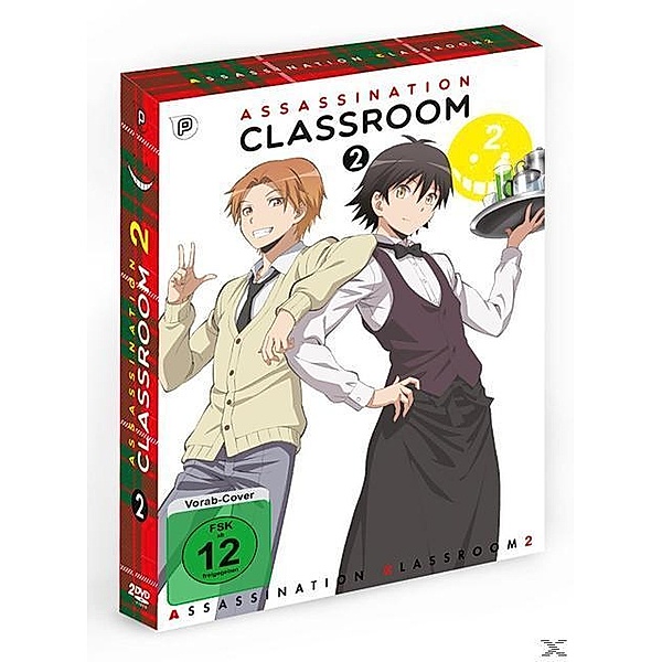 Assassination Classroom - Staffel 2 - Vol. 2 (Ep. 7-12) - 2 Disc DVD