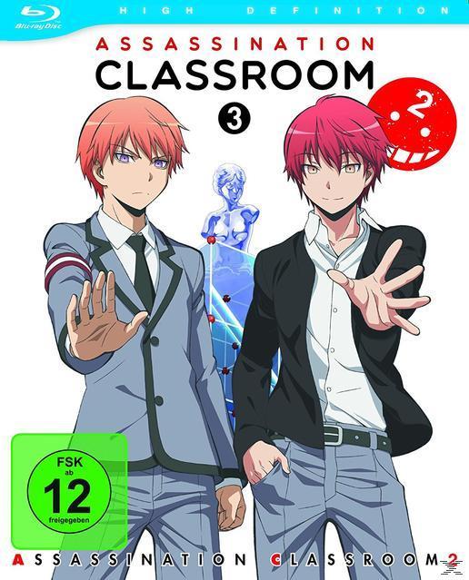 Image of Assassination Classroom - Staffel 2 - Vol. 3 (Ep. 13-18)