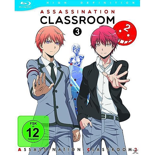 Assassination Classroom - Staffel 2 - Vol. 3 (Ep. 13-18)