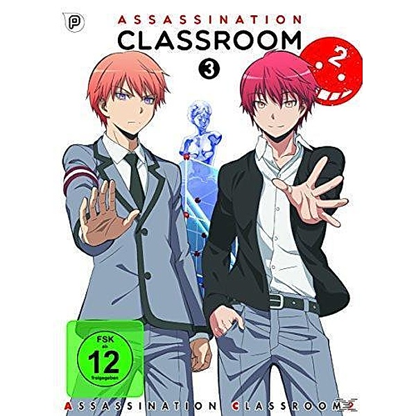 Assassination Classroom - Staffel 2 - Vol. 3 (Ep. 13-18) - 2 Disc DVD, Yûsei Matsui, Makoto Uezu