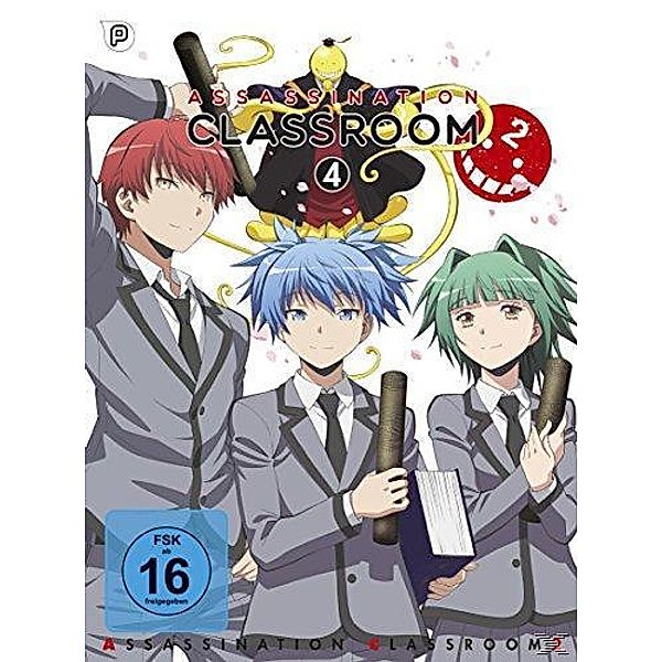 Assassination Classroom - Staffel 2 - Vol. 4 (Ep. 19-25) - 2 Disc DVD