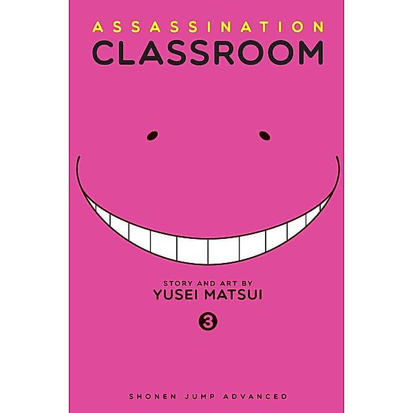 Assassination Classroom, Vol. 3, Yusei Matsui