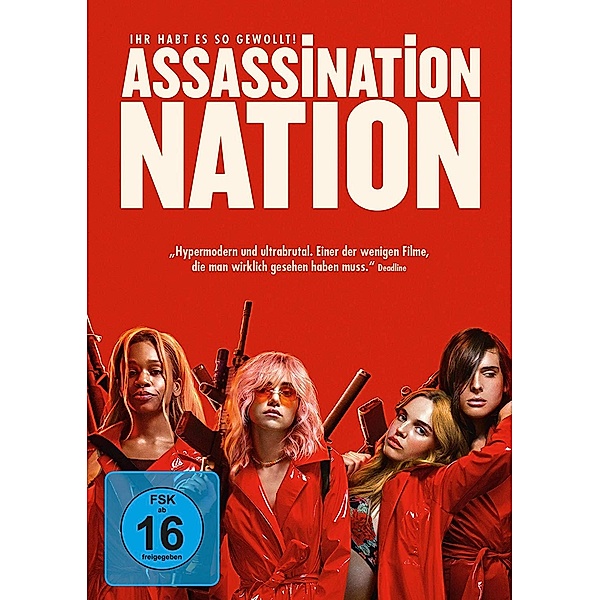 Assassination Nation, Sam Levinson