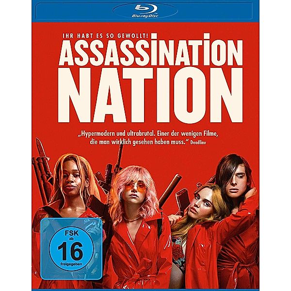 Assassination Nation, Diverse Interpreten