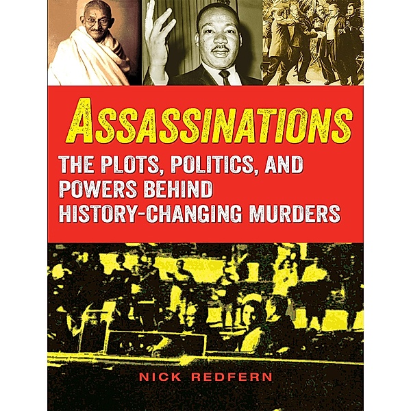 Assassinations / Dark Minds True Crimes, Nick Redfern