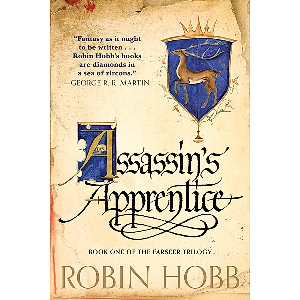Assassin's Apprentice / Farseer Trilogy Bd.1, Robin Hobb