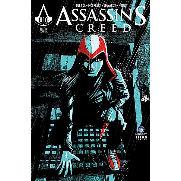 Assassin's Creed #10 / Titan Comics, Anthony Del Col