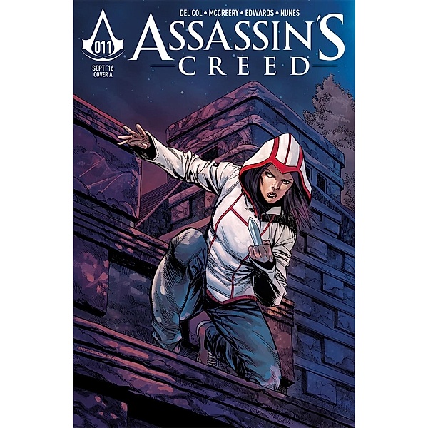 Assassin's Creed #11, Anthony Del Col