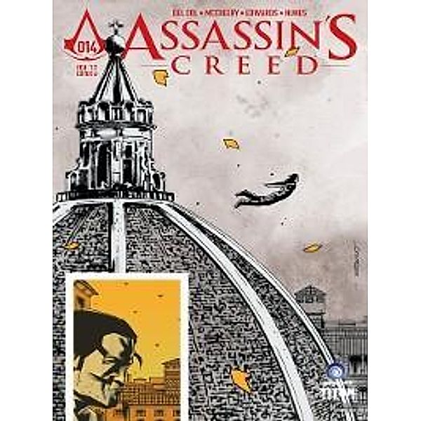 Assassin's Creed #14, Anthony Del Col