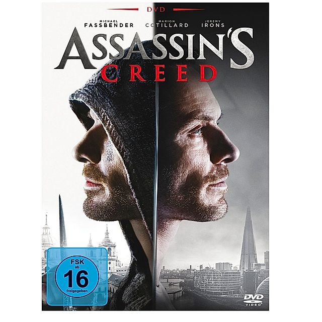 Assassin's Creed DVD jetzt bei Weltbild.de online bestellen
