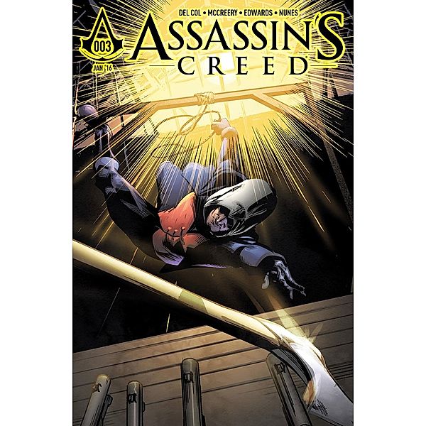 Assassin's Creed #3 / Titan Comics, Anthony Del Col