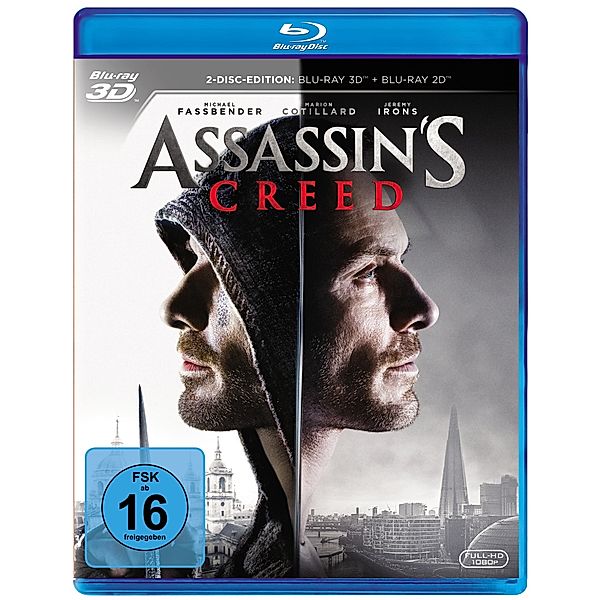Assassin's Creed - 3D-Version, Bill Collage, Adam Cooper, Michael Lesslie