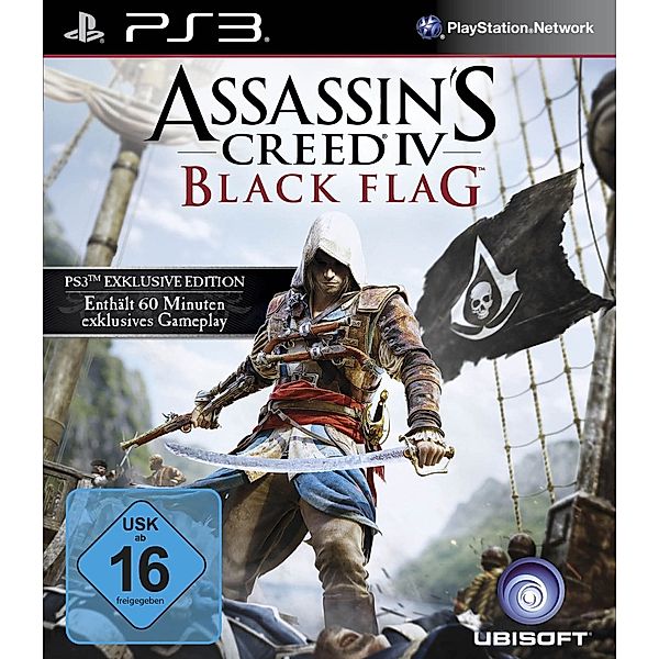 Assassins Creed 4 Black Flag (Bonus Edition)