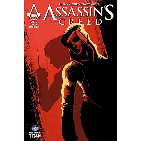 Assassin's Creed #5, Anthony Del Col