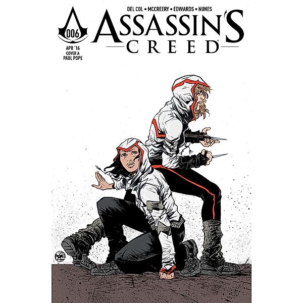 Assassin's Creed #6 / Titan Comics, Anthony Del Col