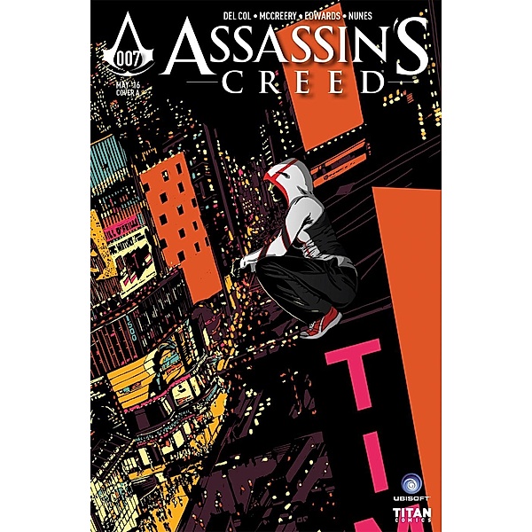 Assassin's Creed #7, Anthony Del Col
