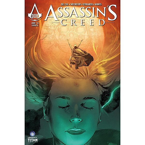 Assassin's Creed #8 / Titan Comics, Anthony Del Col