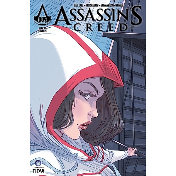 Assassin's Creed #9 / Titan Comics, Anthony Del Col