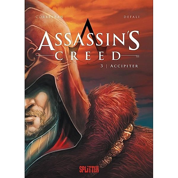 Assassin's Creed - Accipiter, Eric Corbeyran, Djillali Defali