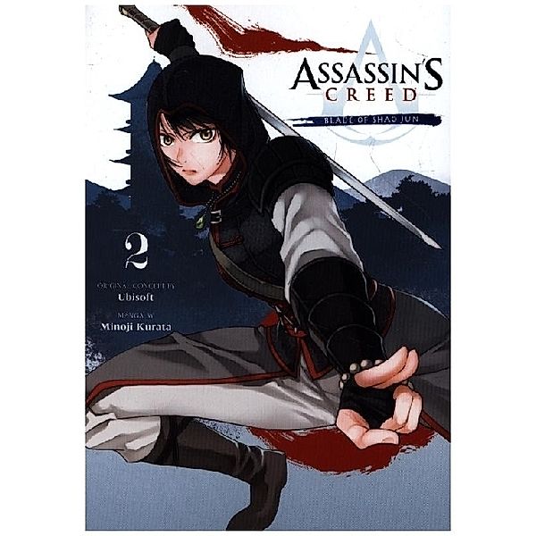 Assassin's Creed: Blade of Shao Jun, Vol. 2, Minoji Kurata