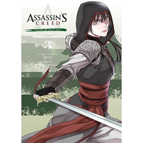 Assassin's Creed: Blade of Shao Jun, Vol. 3, Minoji Kurata