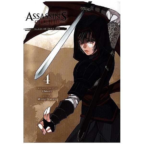 Assassin's Creed: Blade of Shao Jun, Vol. 4, Minoji Kurata