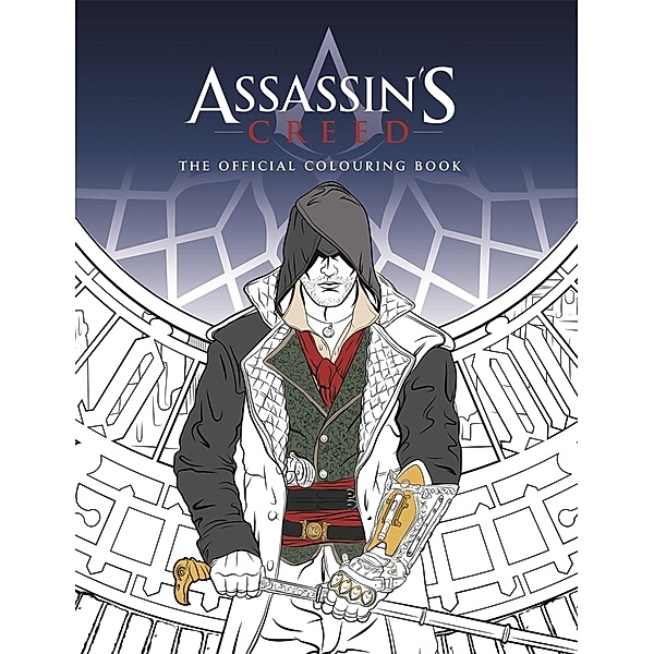 Assassin's Creed Colouring Book, Warner Brothers