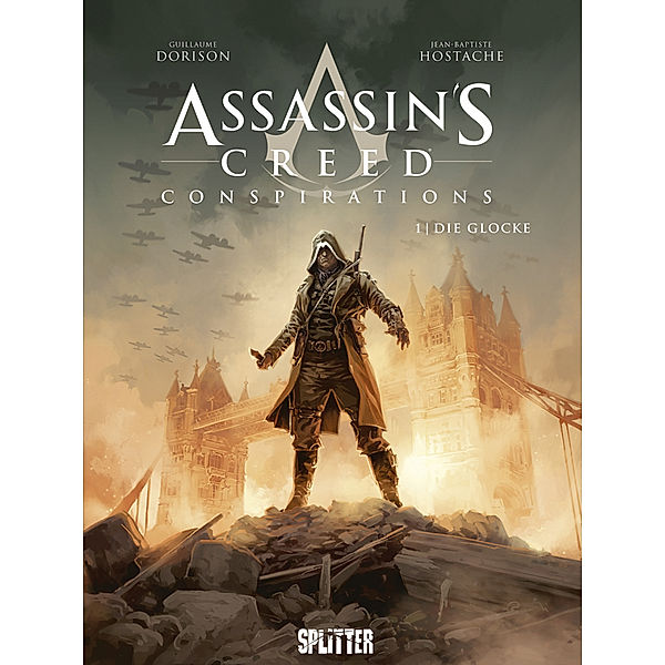 Assassin's Creed Conspirations.Bd.1, Guillaume Dorison, Djillali Defali