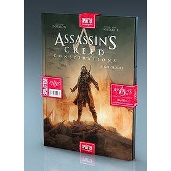 Assassin's Creed Conspirations Doppelpack zum Sonderpreis, Guillaume Dorison, Djillali Defali, Patrick Pion