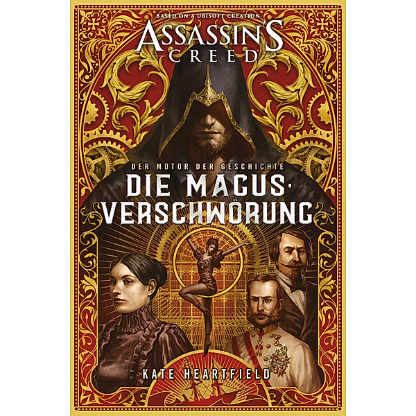 Assassin's Creed: Die Magus-Verschwörung, Kate Heartfield