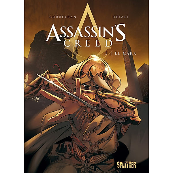 Assassin's Creed - El Cakr, Eric Corbeyran, Djillali Defali