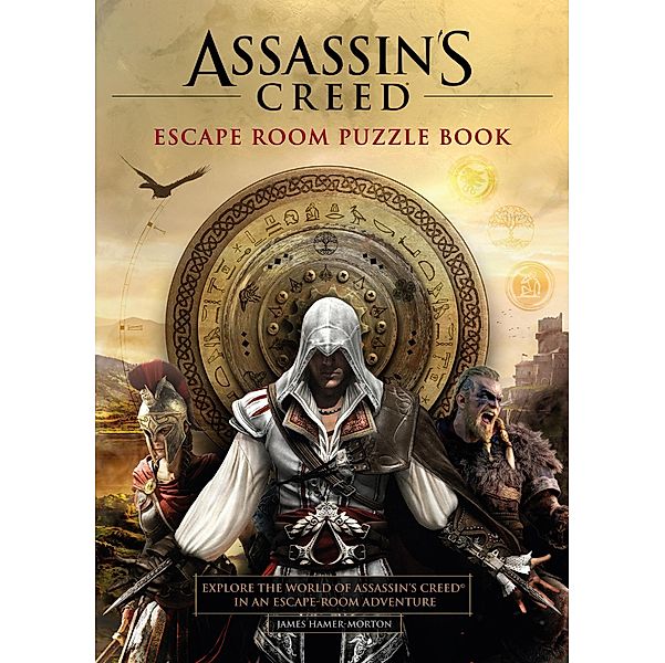 Assassin's Creed - Escape Room Puzzle Book, James Hamer-Morton, Ubisoft